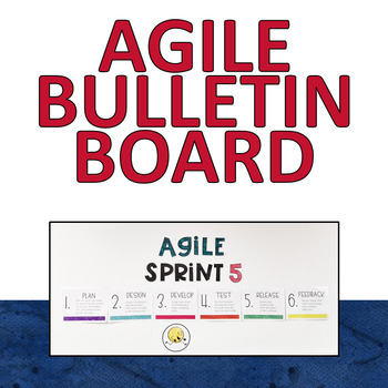 Preview of Agile Method Bulletin Board