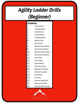 Agility ladder cheap drills for beginners