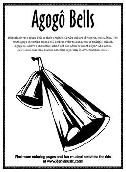 Agogo Bells – Mini-Poster dan MewarnaAgogo Bells – Mini-Poster dan Mewarna  