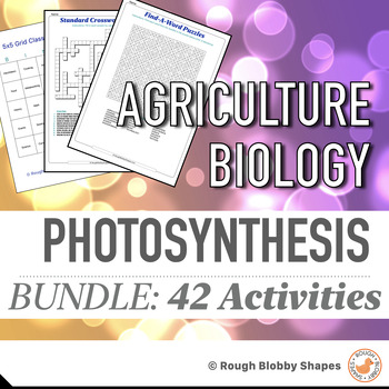 Preview of Agriculture - Biology - Photosynthesis - Bundle