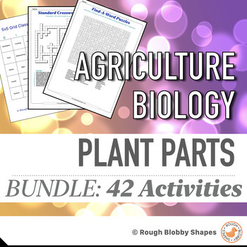 Preview of Agriculture - Biology - Plant Parts - Bundle