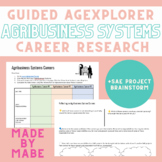 Agribusiness Systems Career Research - AgExplorer