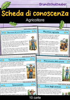 Preview of Agricoltore - Scheda di conoscenza - Professioni (italiano)