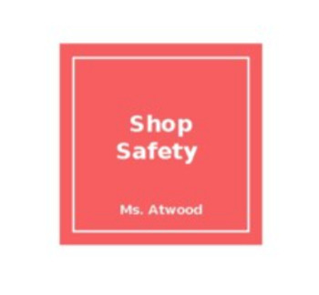 Preview of Agricultural Education Shop Safety Bundle