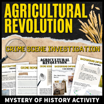 Preview of Agricultural Neolithic Revolution Early Human Activity CSI Mystery of Prehistory