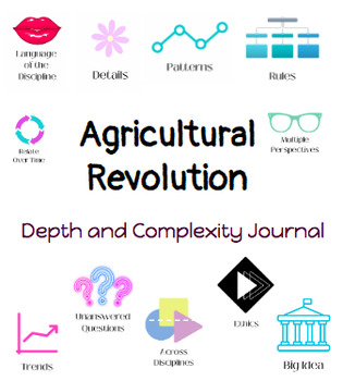 Preview of Agricultural Revolution Depth and Complexity Digital Journal