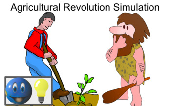 Preview of Agricultural Revolution Simulation