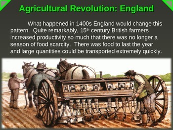 Agricultural Revolution in England (PART 1 of Industrial ...