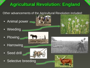 Agricultural Revolution in England (PART 1 of Industrial ...