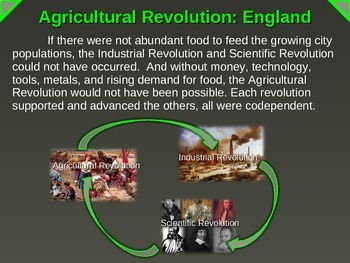 agricultural revolution crop rotation