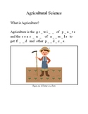 Agricultural Science Bundle (What is Agriculture & Plants 