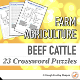 Agriculture - Beef Cattle - Crosswords