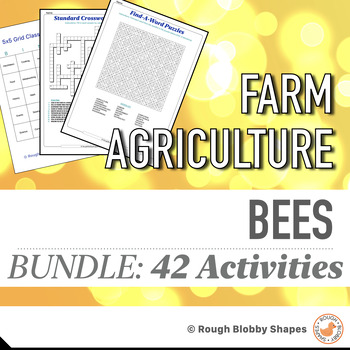 Preview of Agriculture - Bees - Bundle