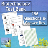 Agriculture Biotechnology Test Bank