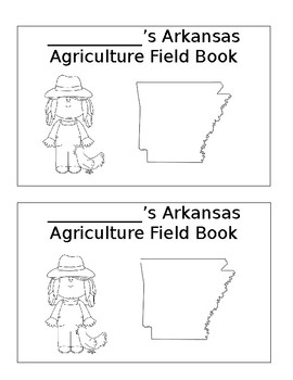 Preview of Agriculture Booklet