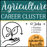 Agriculture CAREER CLUSTER EXPLORATION Bundle | Special Ed