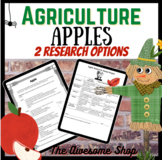 Agriculture Fall Apple Research Project W/Sped Support 2 V