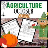 Agriculture Fall/ Halloween Activity Bundle Horticulture P