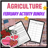 Agriculture February Resource Bundle (Horticulture & Flora