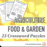 Agriculture - Food & Garden - Crosswords