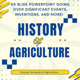 Agriculture History PowerPoint