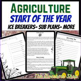 Agriculture Ice Breaker Pack W/ Back to School & Emergency