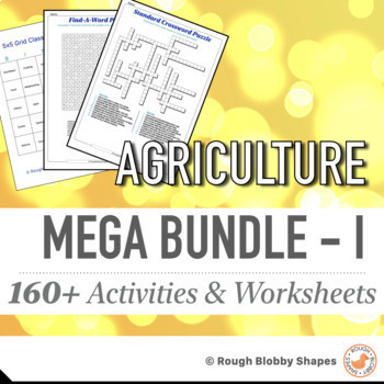 Preview of Agriculture - MEGA BUNDLE I