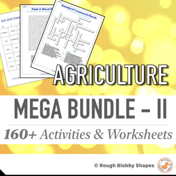 Preview of Agriculture - MEGA BUNDLE II