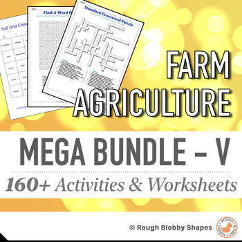 Preview of Agriculture - MEGA BUNDLE V