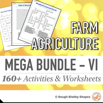 Preview of Agriculture - MEGA BUNDLE VI