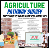 Agriculture Pathways Jobs Interest Survey (2 versions) for