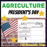 Agriculture *President's Day* Farming Quote Rephrasing (Ho