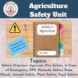 Agriculture Safety Digital Notebook, Teacher Notebook, 50 