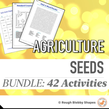 Preview of Agriculture - Seeds - Bundle