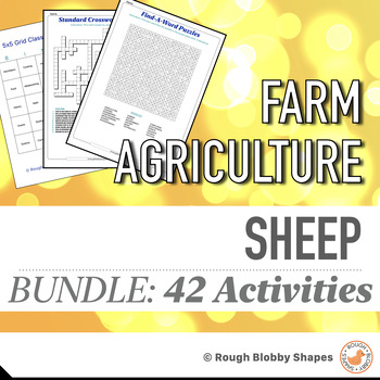 Preview of Agriculture - Sheep - Bundle