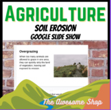 Agriculture Soil Erosion Google Slideshow W/ Social Emotio