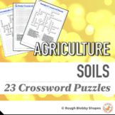 Agriculture - Soils - Crosswords