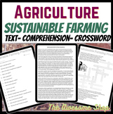 Agriculture Sustainable Farming Practices Comprehension Pa