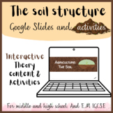 Agriculture: THE SOIL STRUCTURE - Slides -