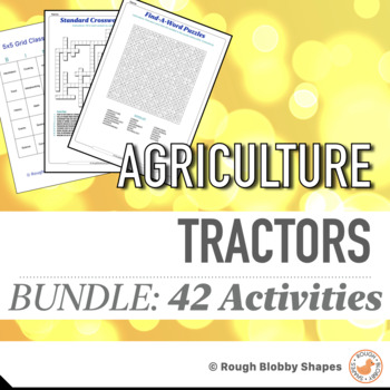 Preview of Agriculture - Tractors - Bundle