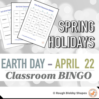 Preview of Earth Day - Classroom BINGO