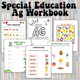 Agriculture Workbook for Special Education Students