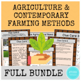 Agriculture and Contemporary Farming Methods - Escape Room