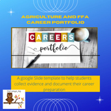 Agriculture and FFA Career Portfolio