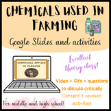Agriculture: chemicals used in farming