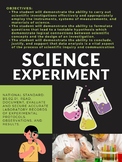 Agriscience Experiment Lab Report