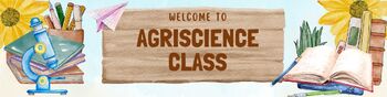 Preview of Agriscience Google Classroom Header