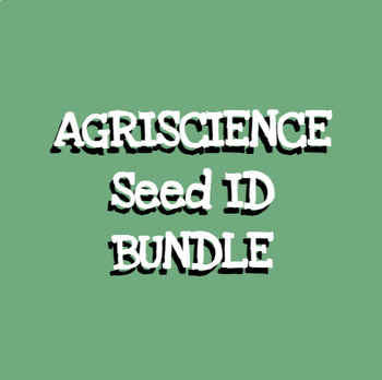 Preview of Agriscience Seed ID Bundle