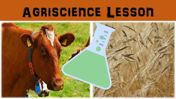 Preview of Agriscience Lesson with Power Point, Worksheet, and Essay Page