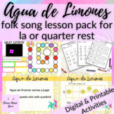 Agua de Limones LESSON PACK BUNDLE // Hispanic singing gam